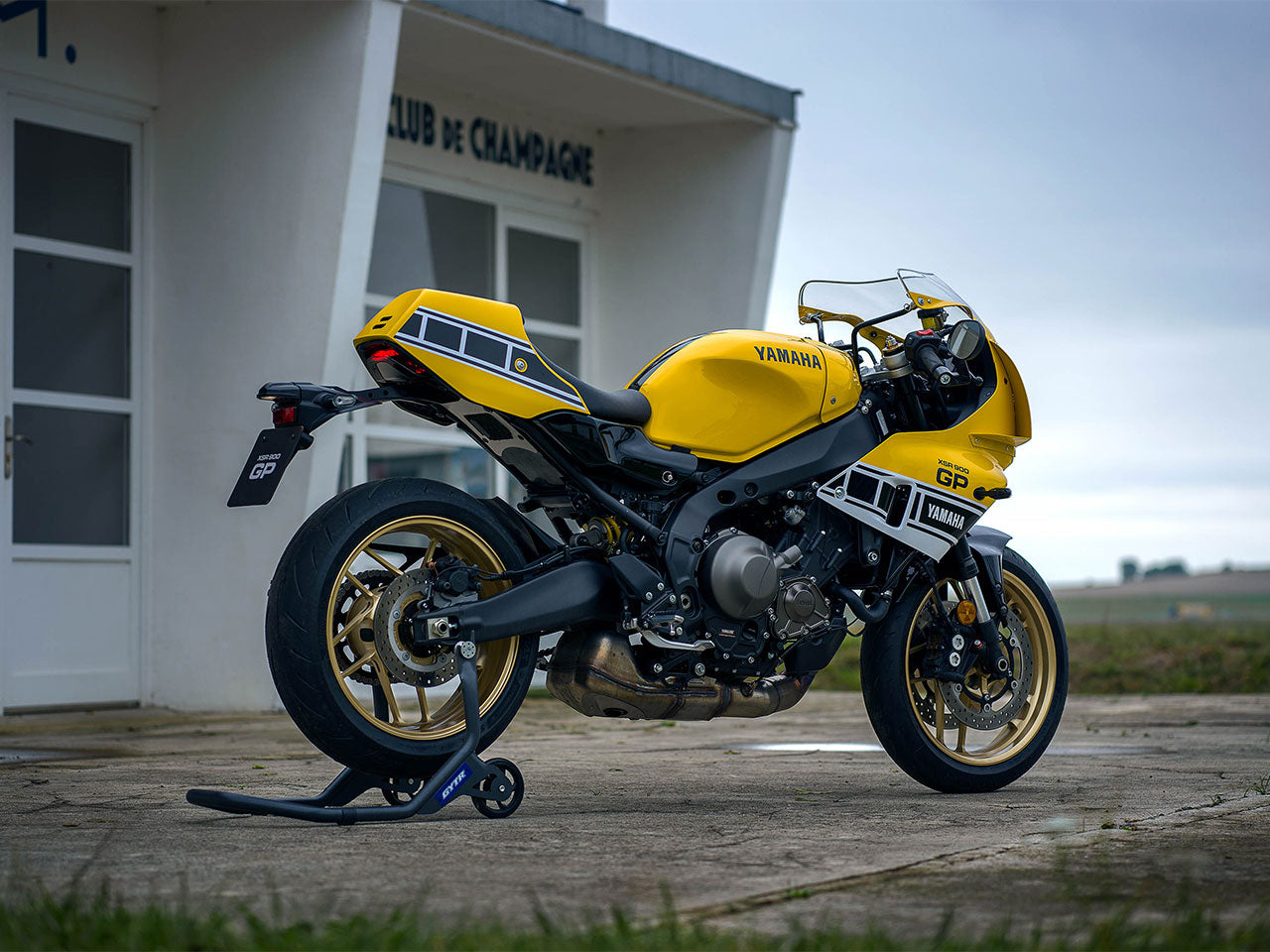 2026 Yamaha XSR900 GP