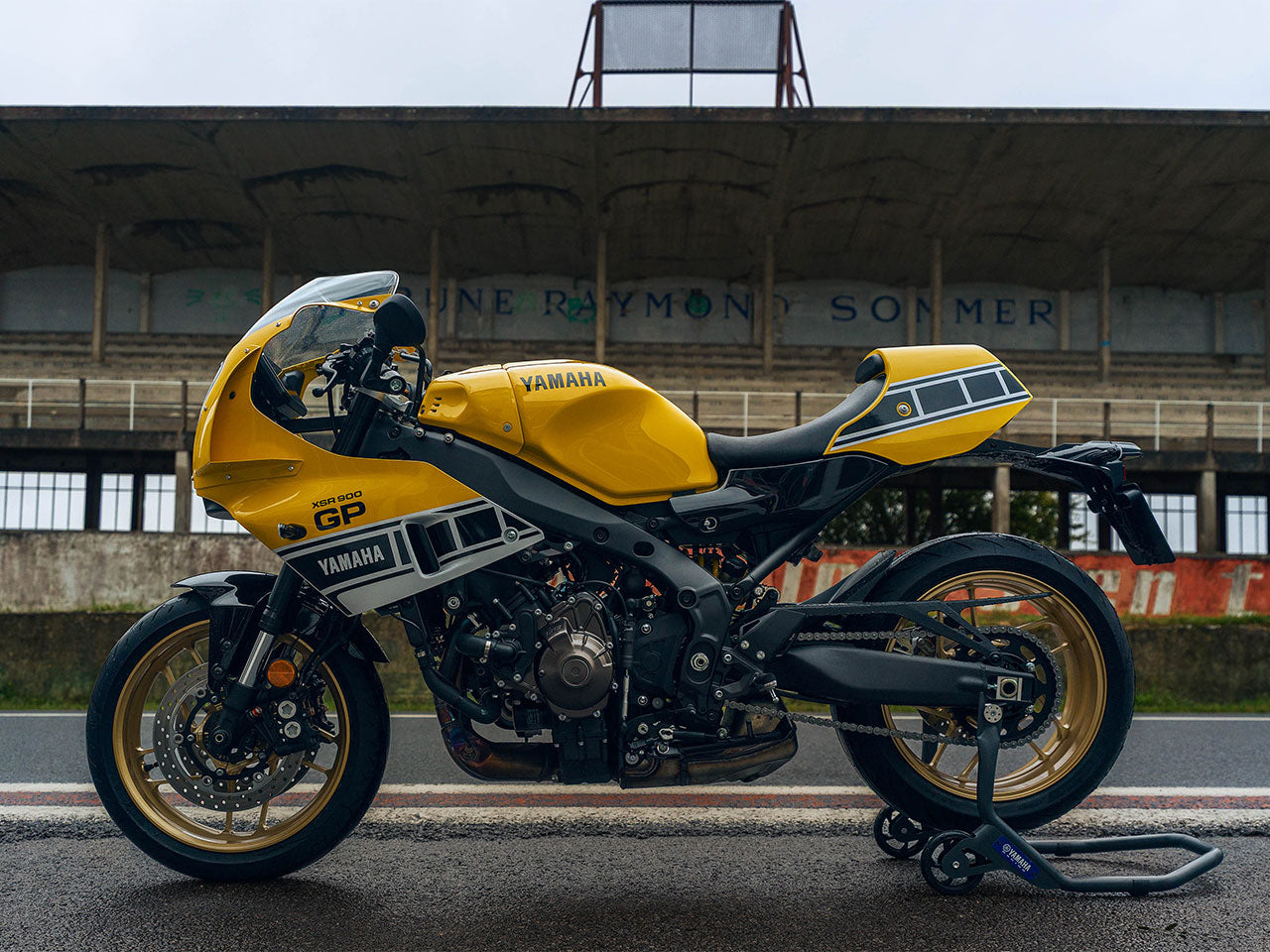 2026 Yamaha XSR900 GP