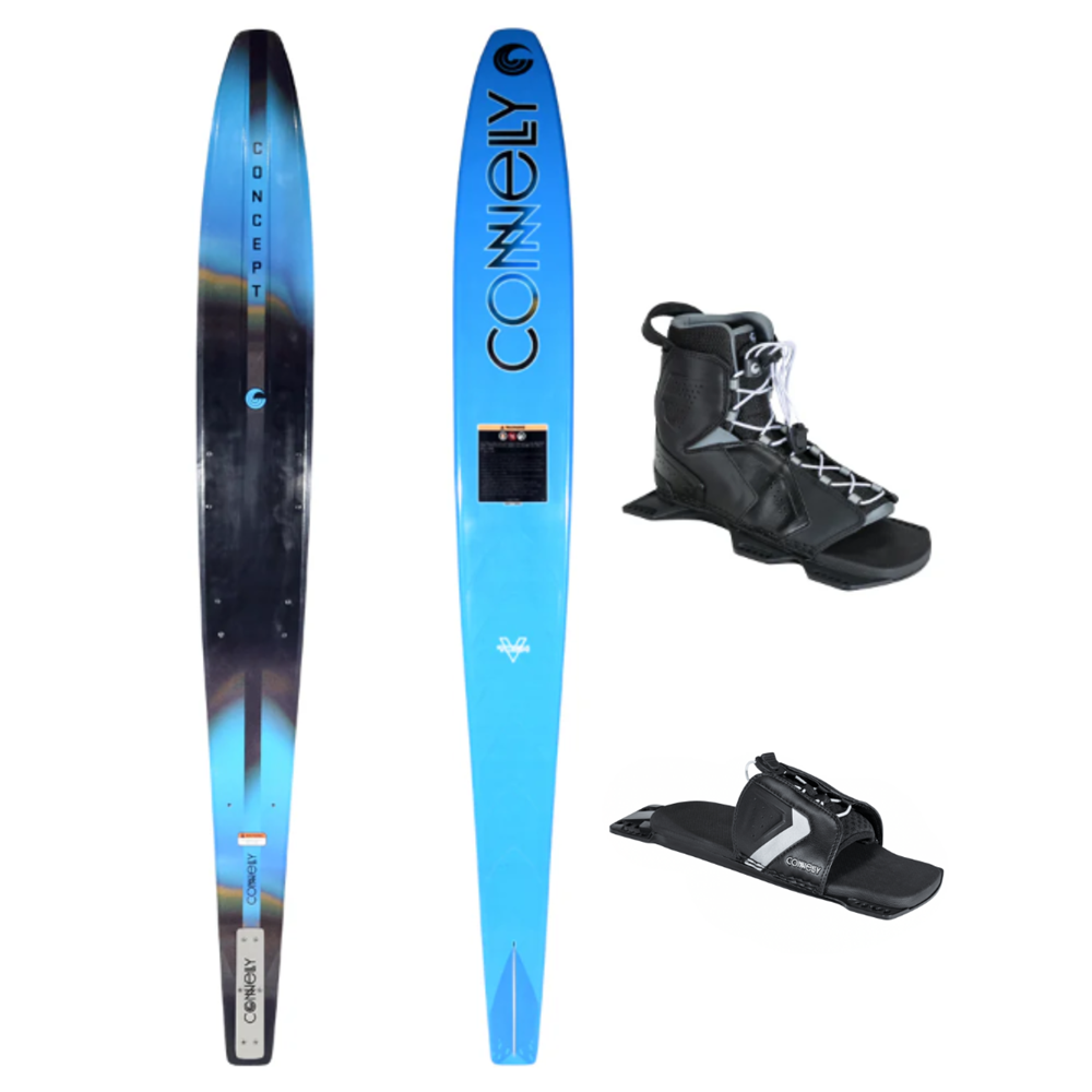CONCEPT W/ TEMPEST FRONT BOOT & LACE ADJUSTABLE RTP