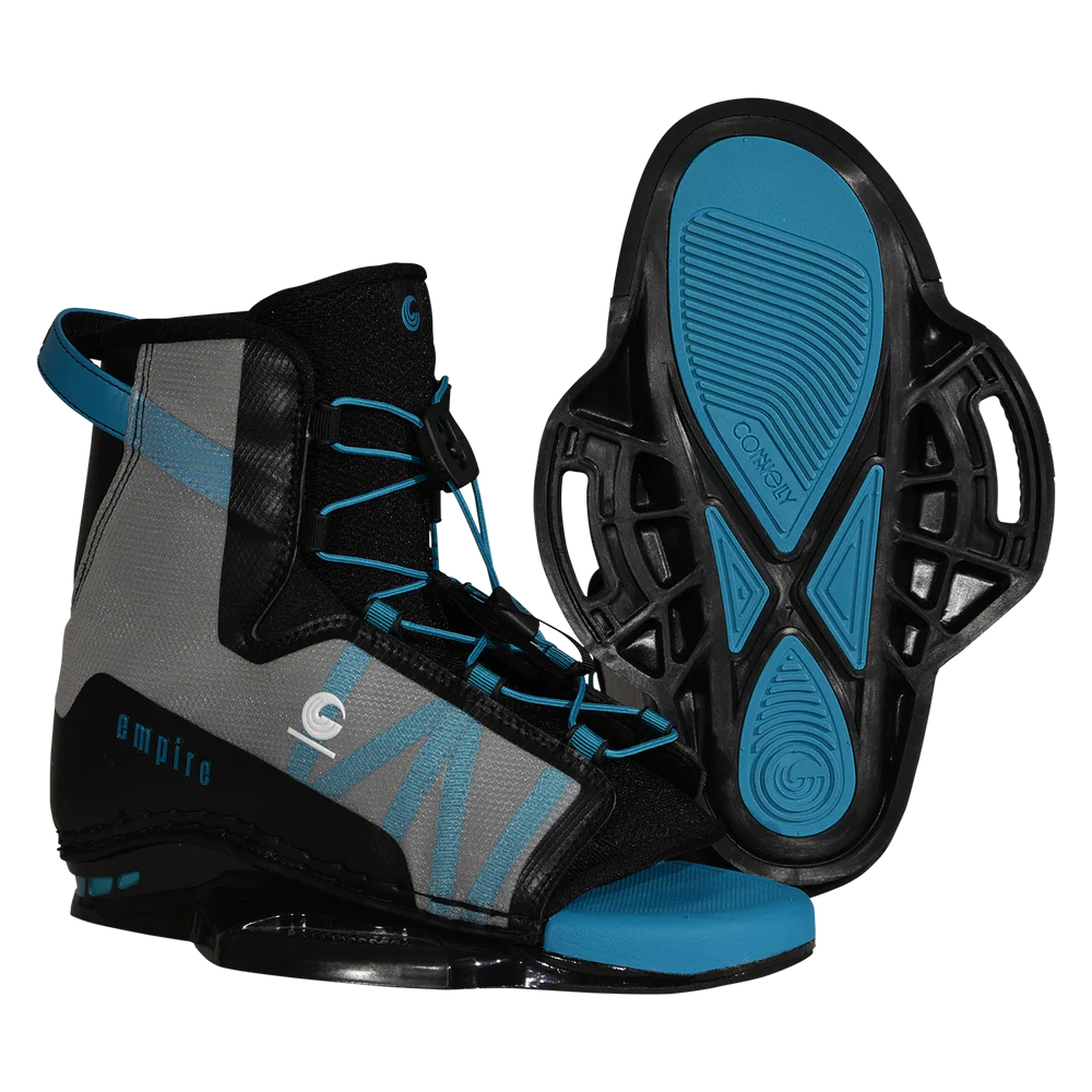REVERB W/ EMPIRE BINDINGS