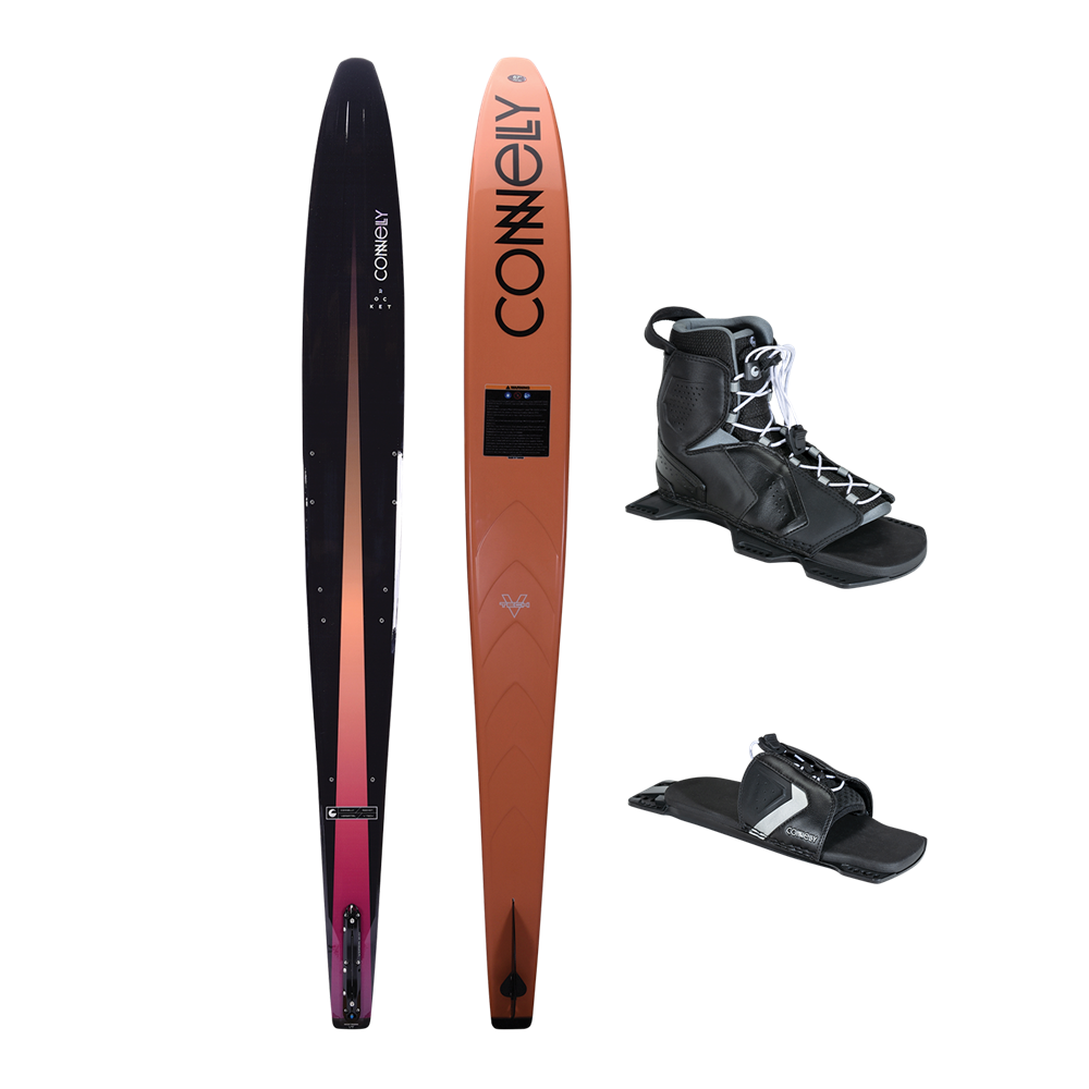 ROCKET W/ TEMPEST FRONT BOOT & LACE ADJUSTABLE RTP