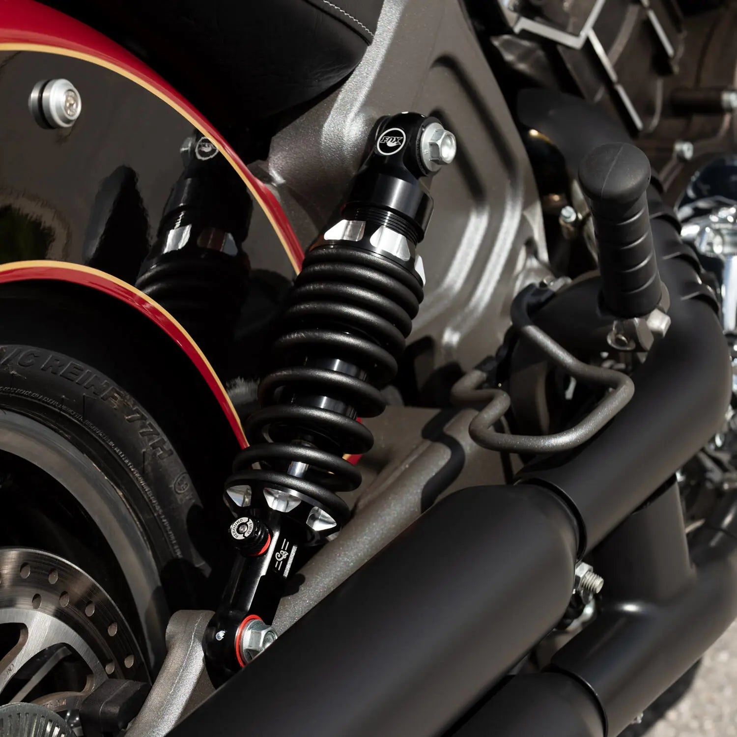 Performance Adjustable Rear Shocks by FOX® *EX-DEMO*