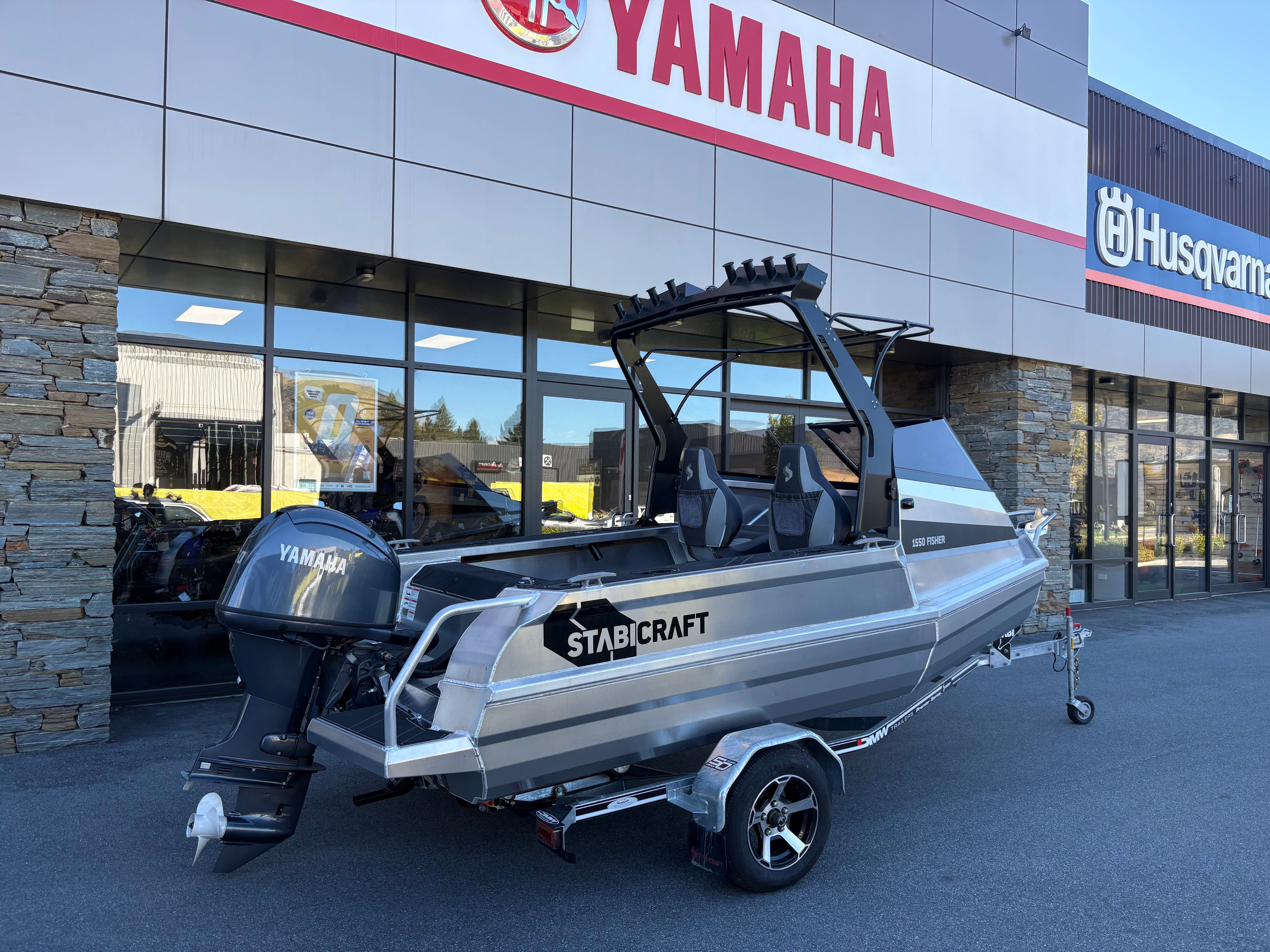 Stabicraft 1550 Fisher