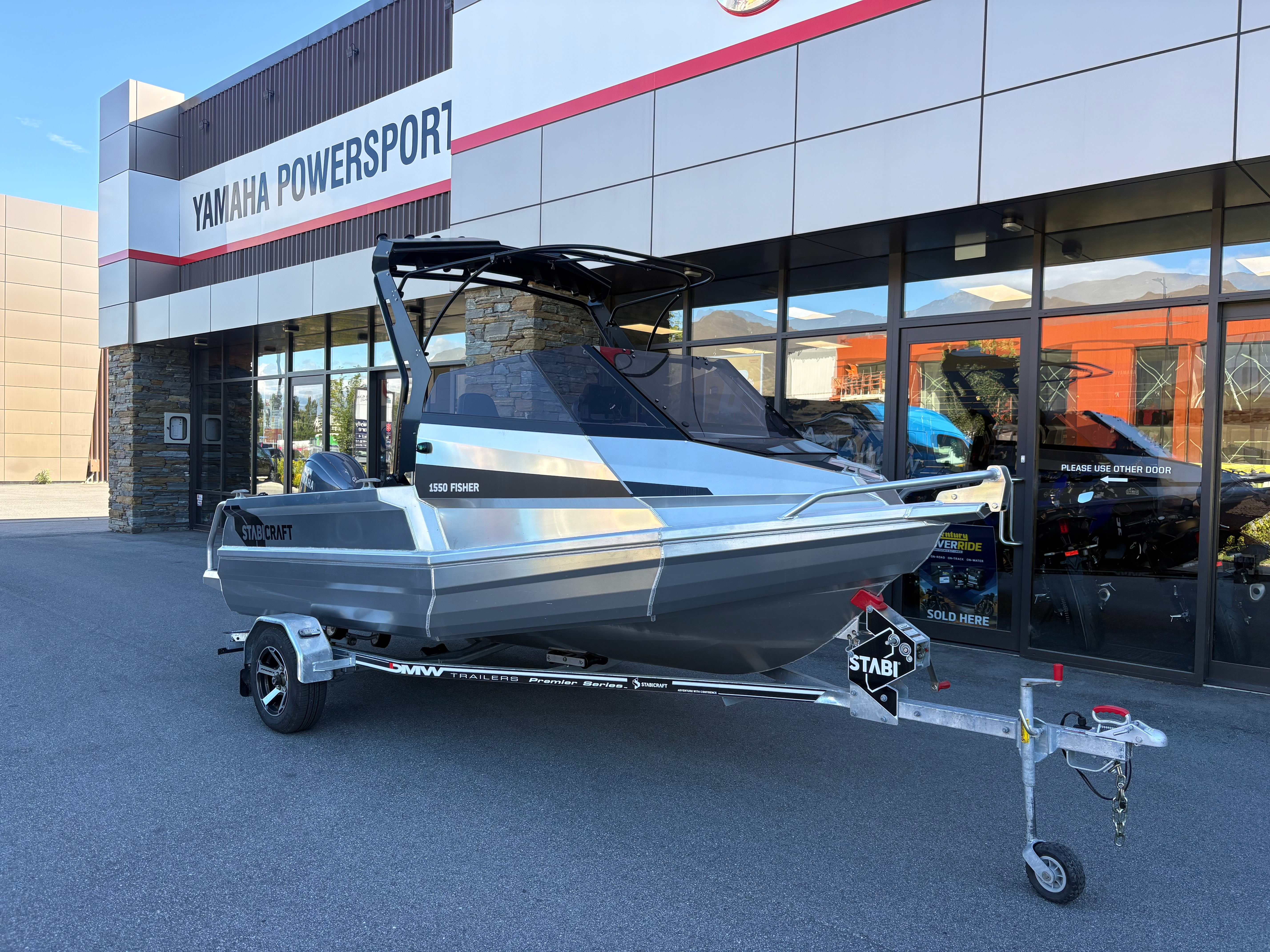 Stabicraft 1550 Fisher