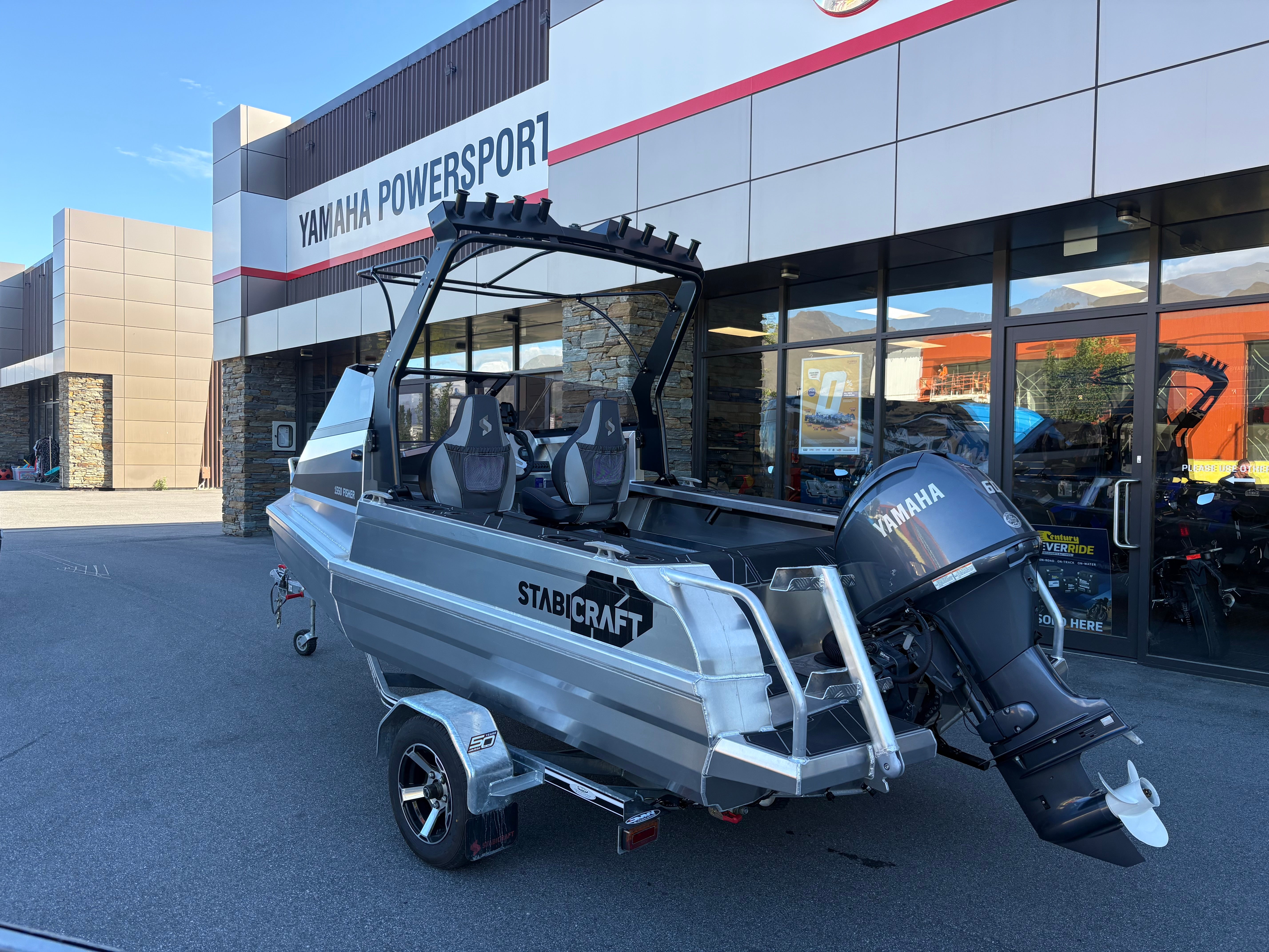 Stabicraft 1550 Fisher