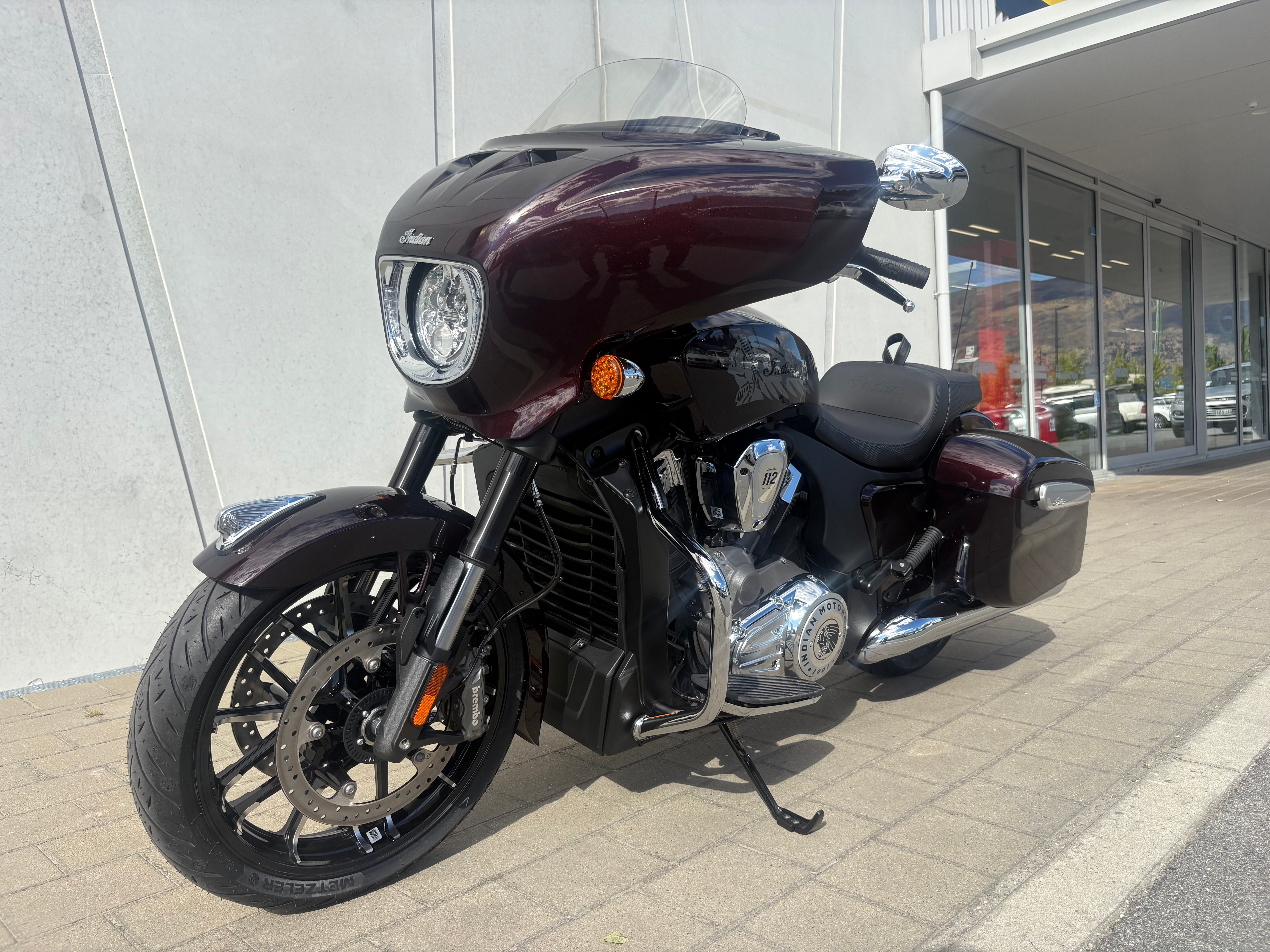Chieftain Powerplus Limited 112