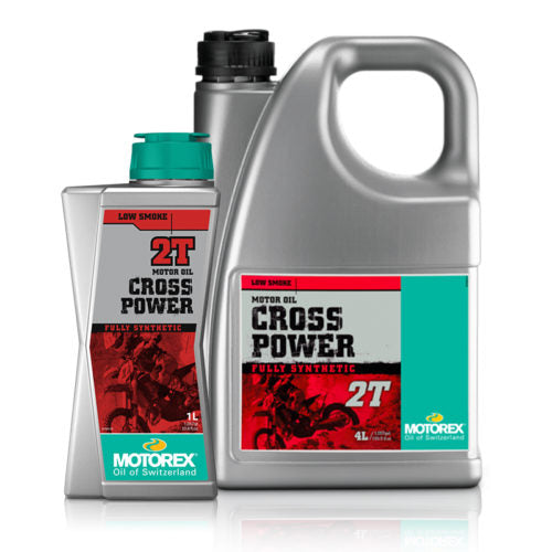 Motorex CROSS POWER 2T 4LTR