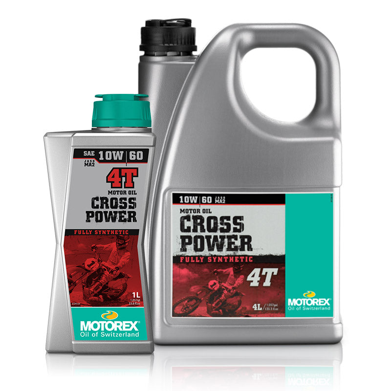 Motorex CROSS POWER 4T 10W/50 1LTR