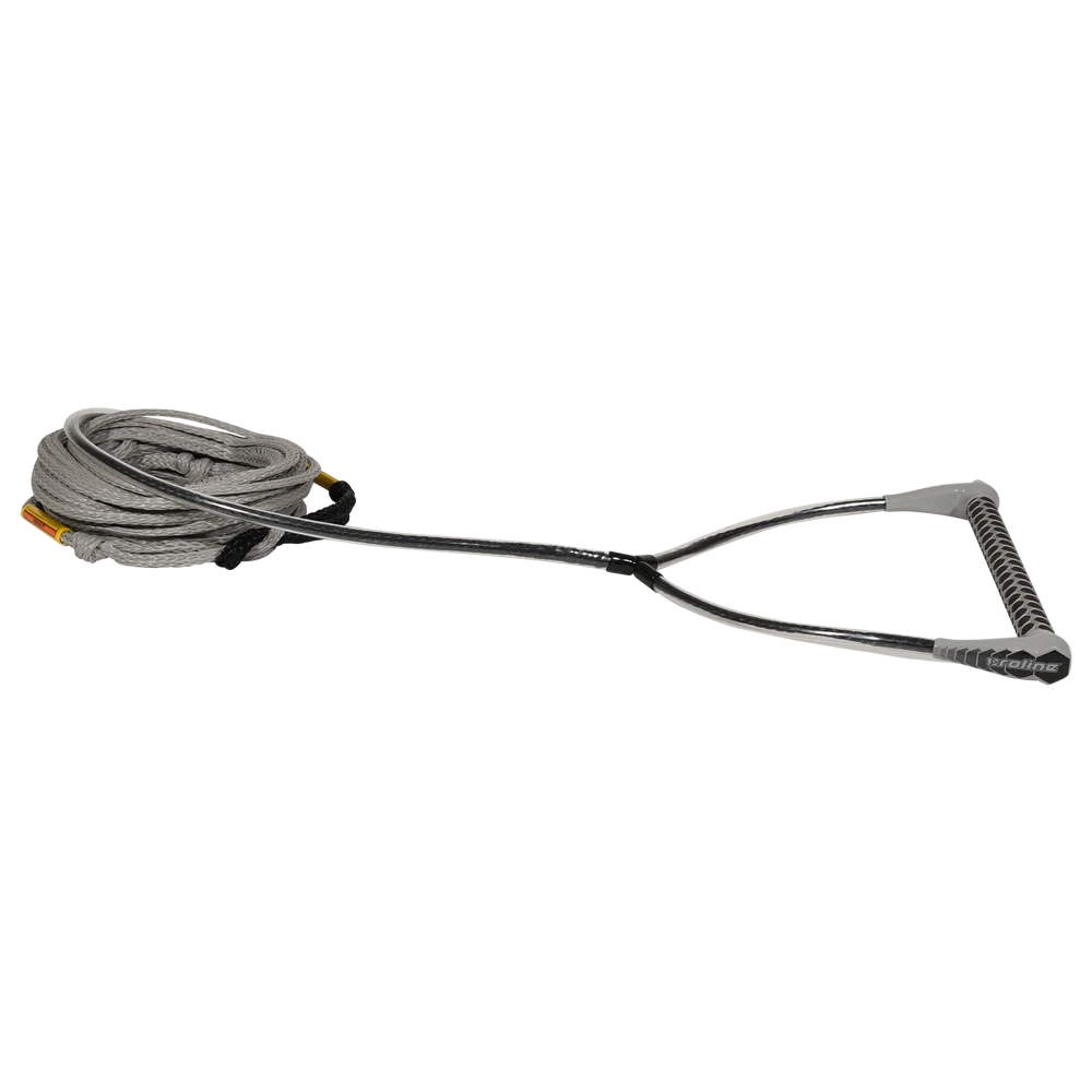 Classic Handle w/65' Poly-E Rope - Grey