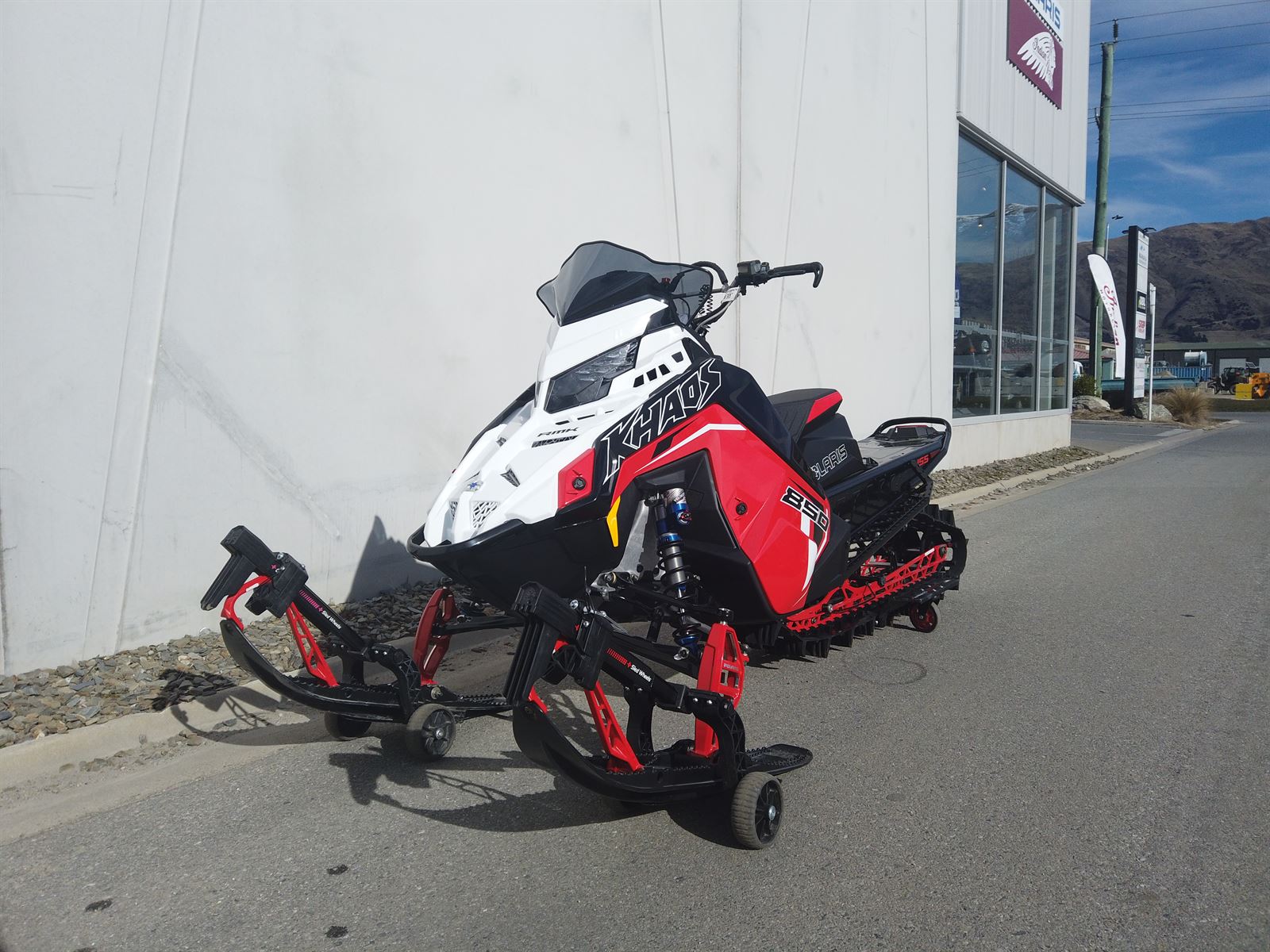 RMK Khaos Slash 155 850cc