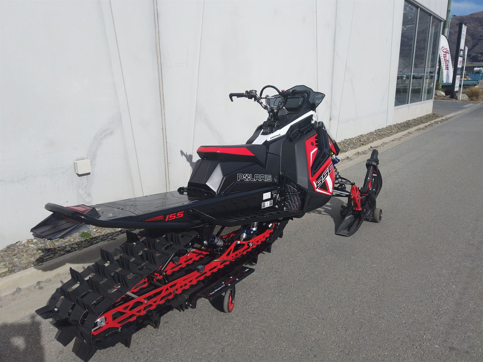 RMK Khaos Slash 155 850cc