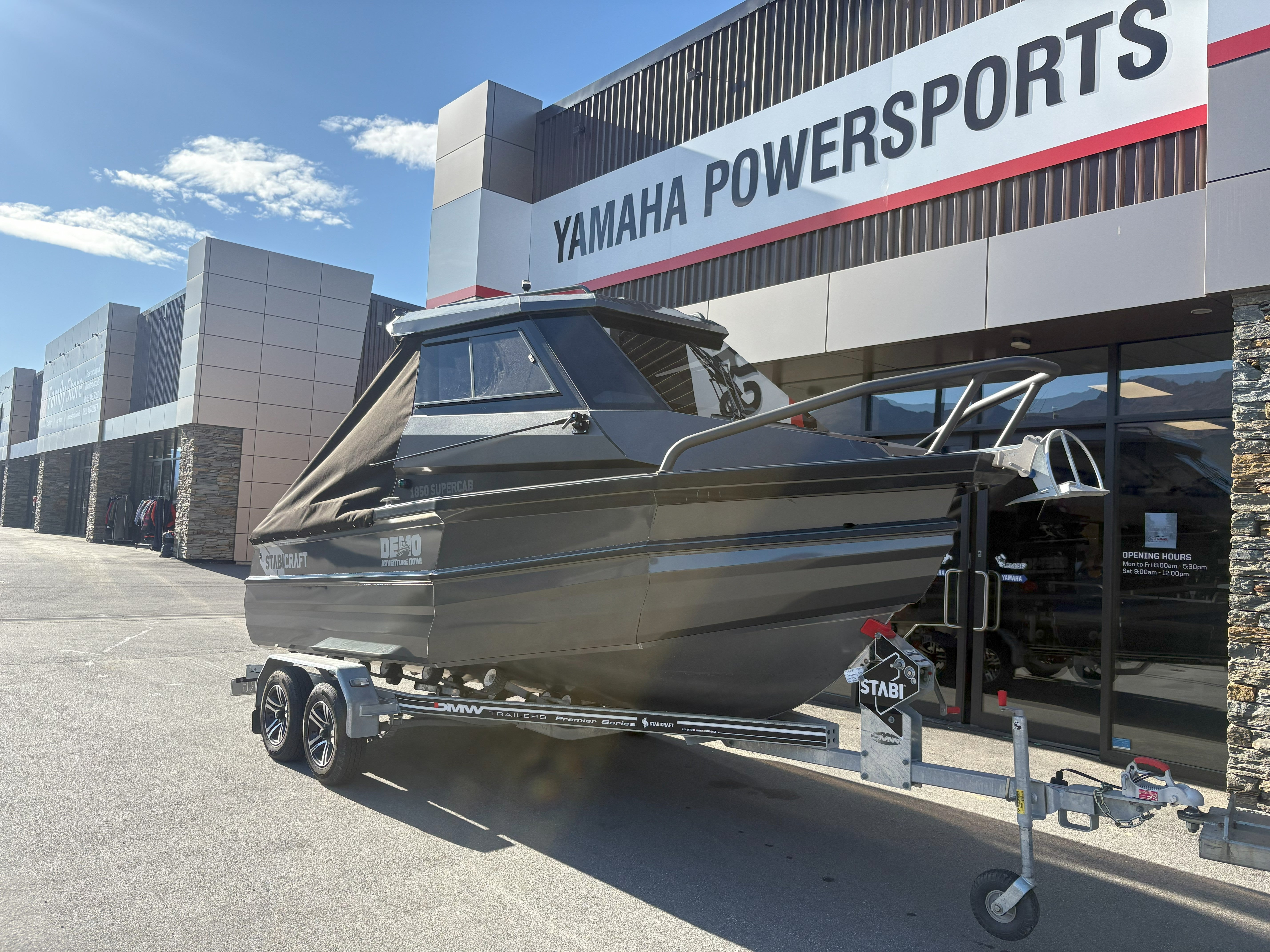 Stabicraft 1850 Supercab Sportfish
