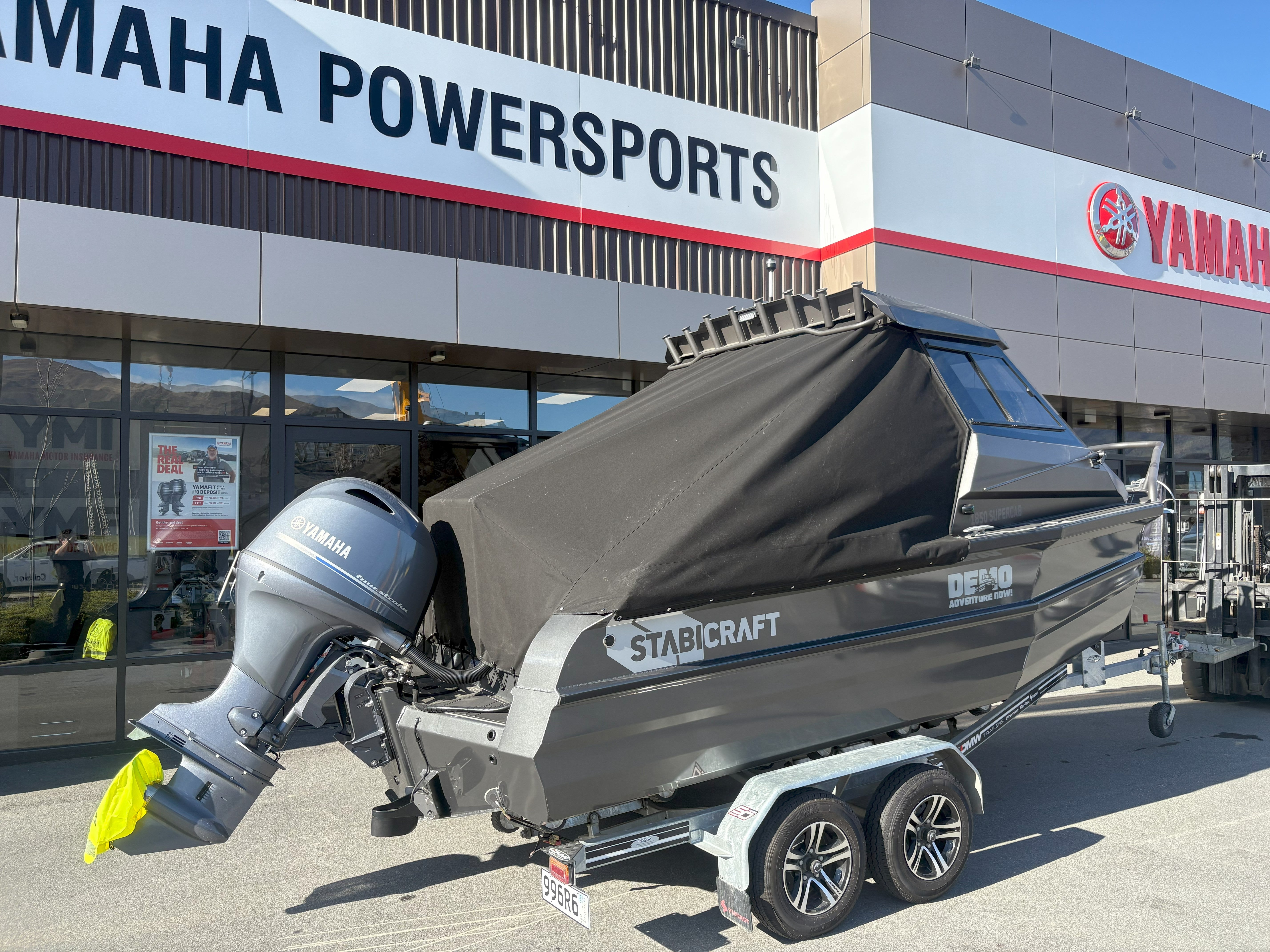 Stabicraft 1850 Supercab Sportfish