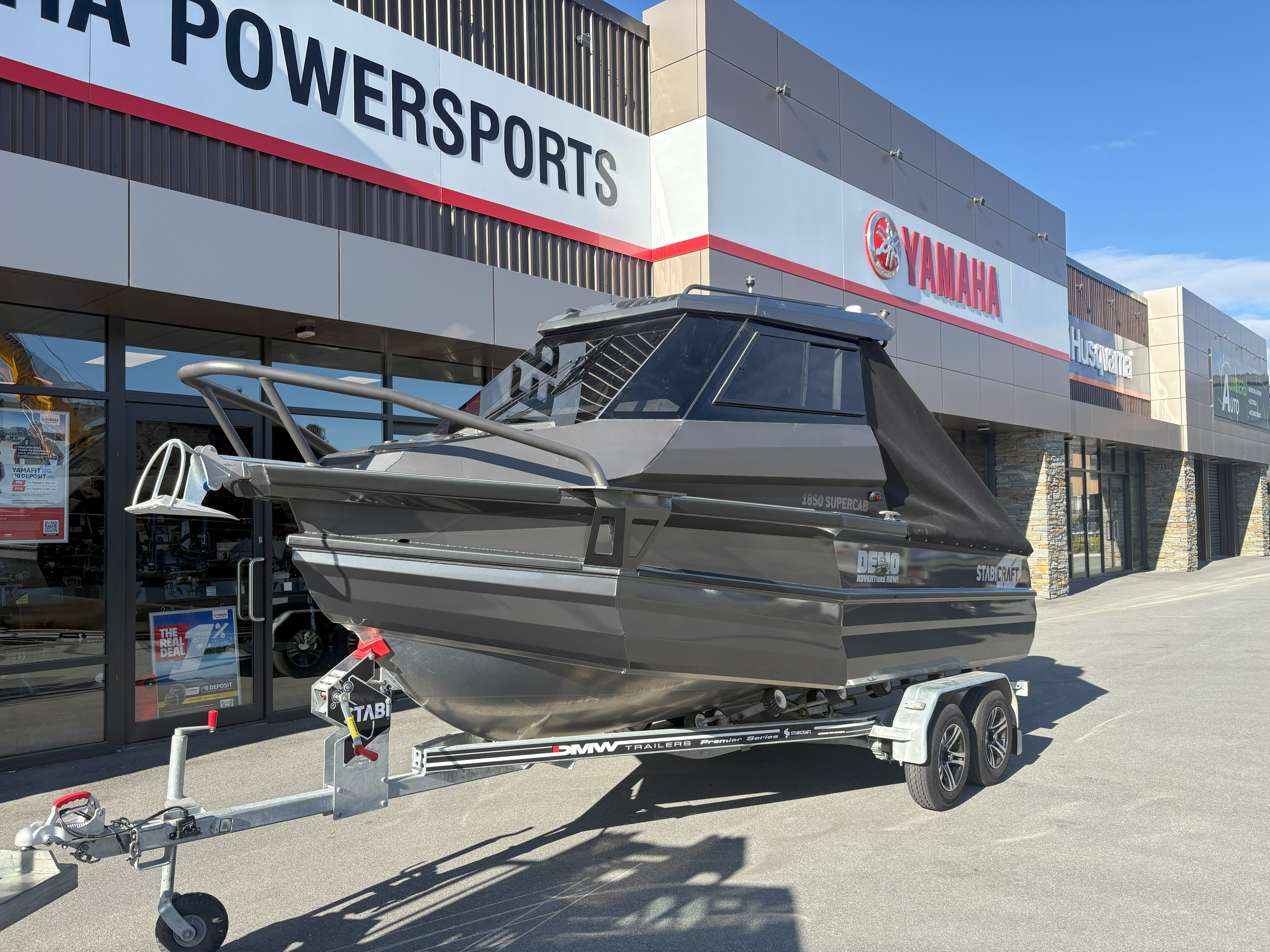 Stabicraft 1850 Supercab Sportfish