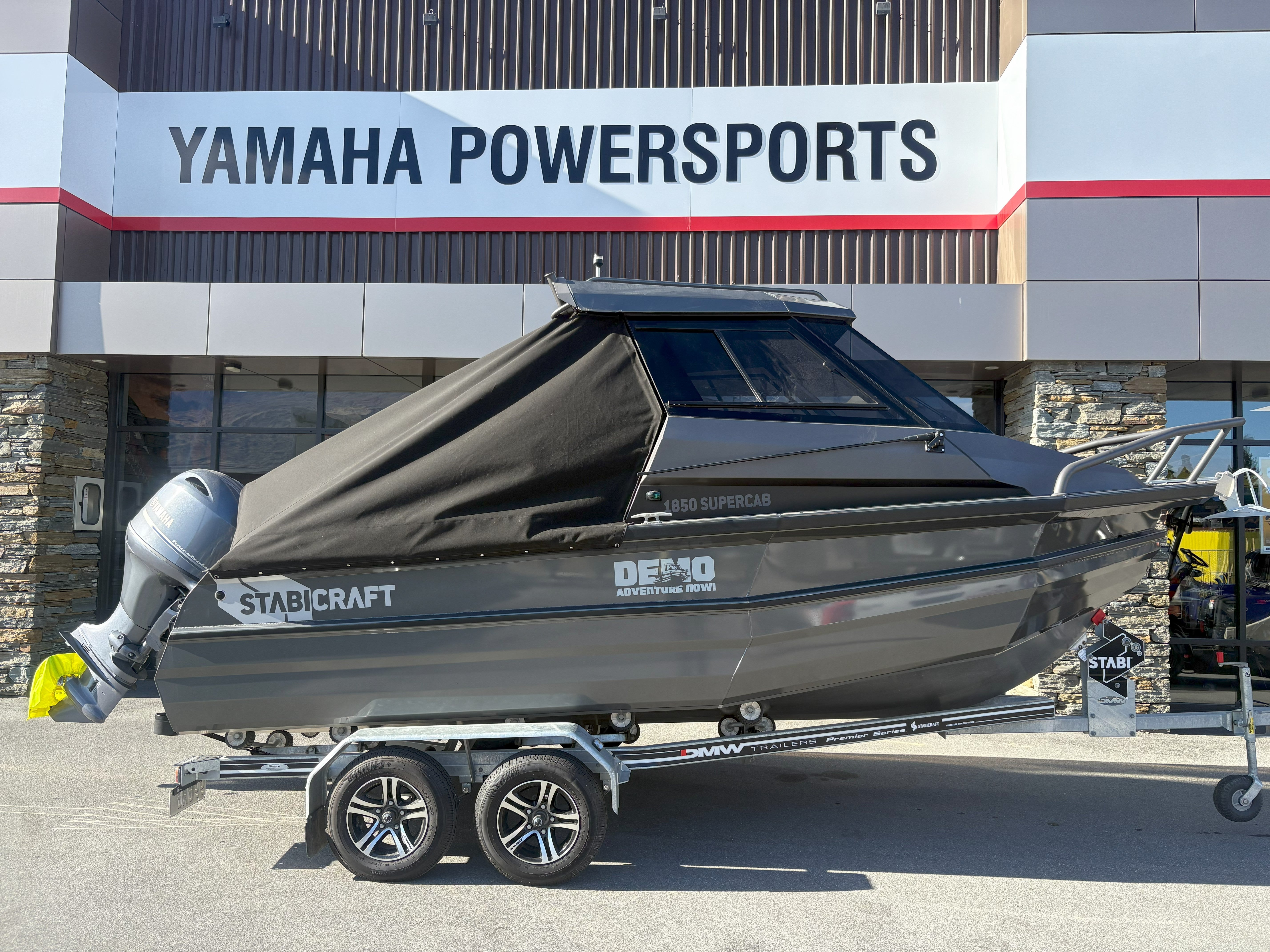 Stabicraft 1850 Supercab Sportfish