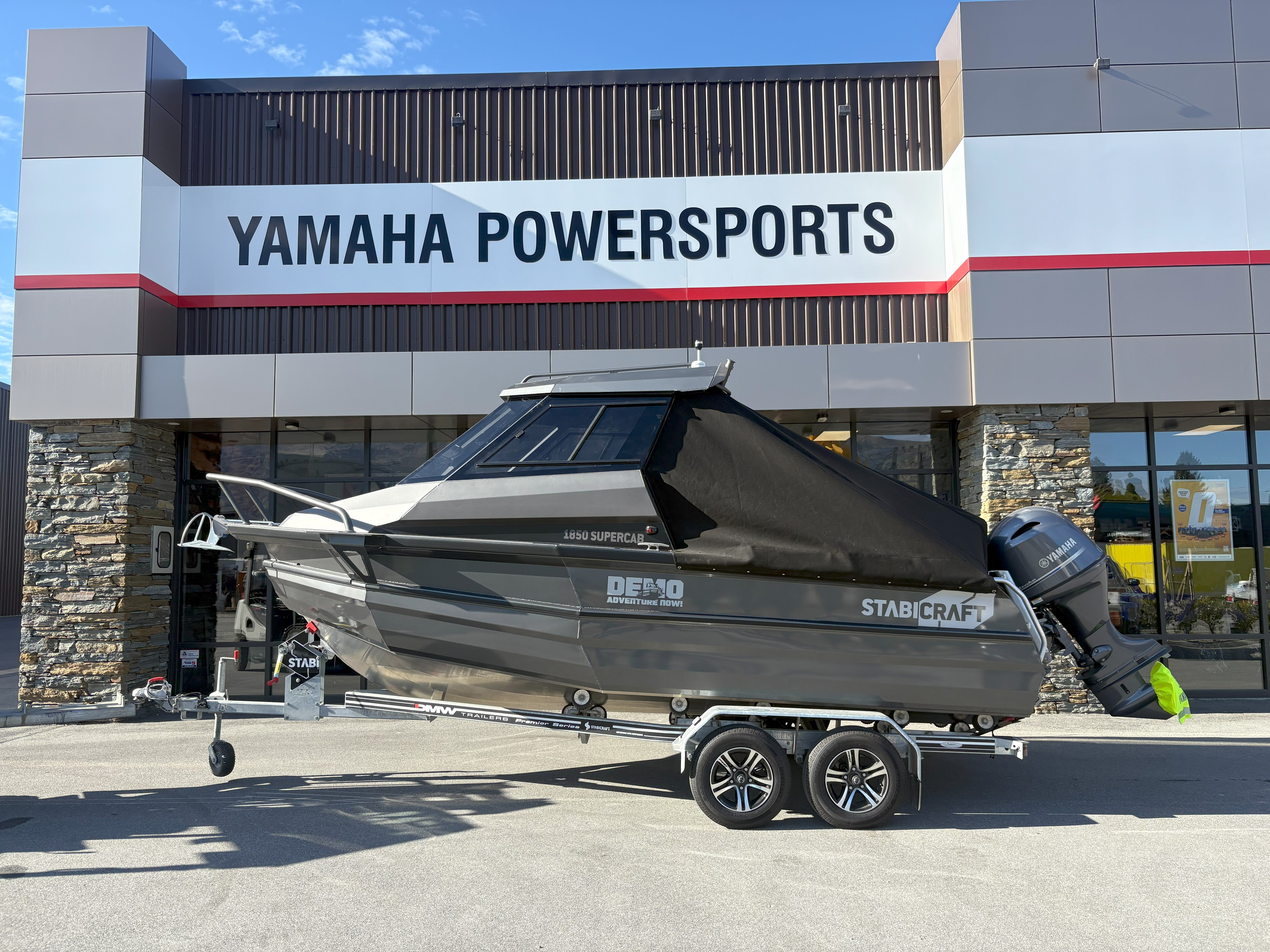 Stabicraft 1850 Supercab Sportfish