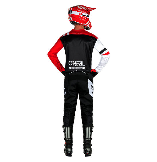 O'Neal 2026 Youth ELEMENT Warhawk Pant - Black/White
